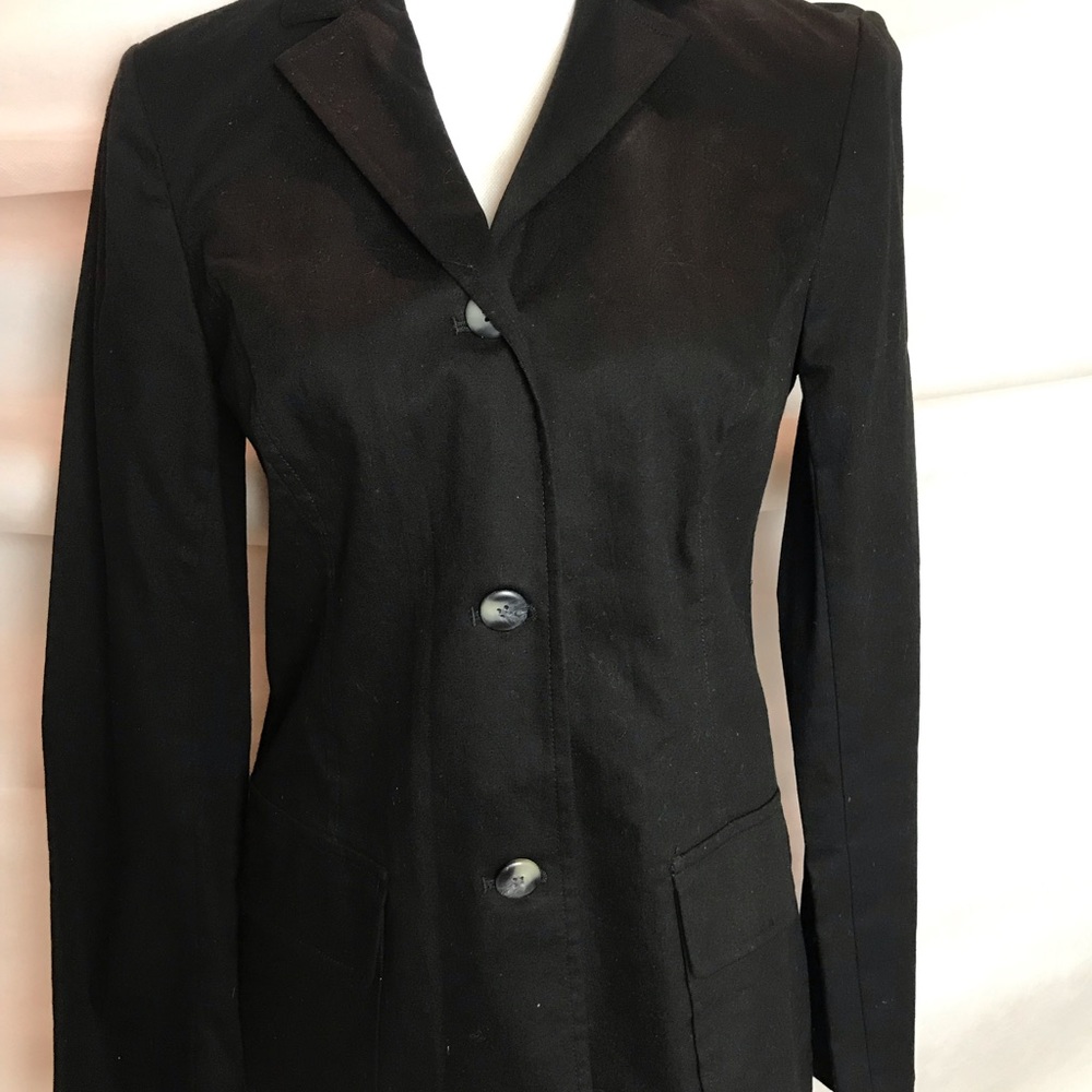 NWOT BCBG Cotton jacket Blazer Size 2